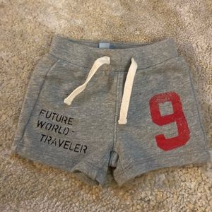 Future World Traveler Shorts 3-6 months